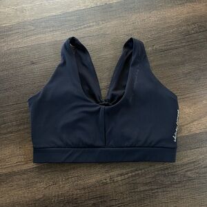 Black Gymshark Whitney Simmons Sports Bra